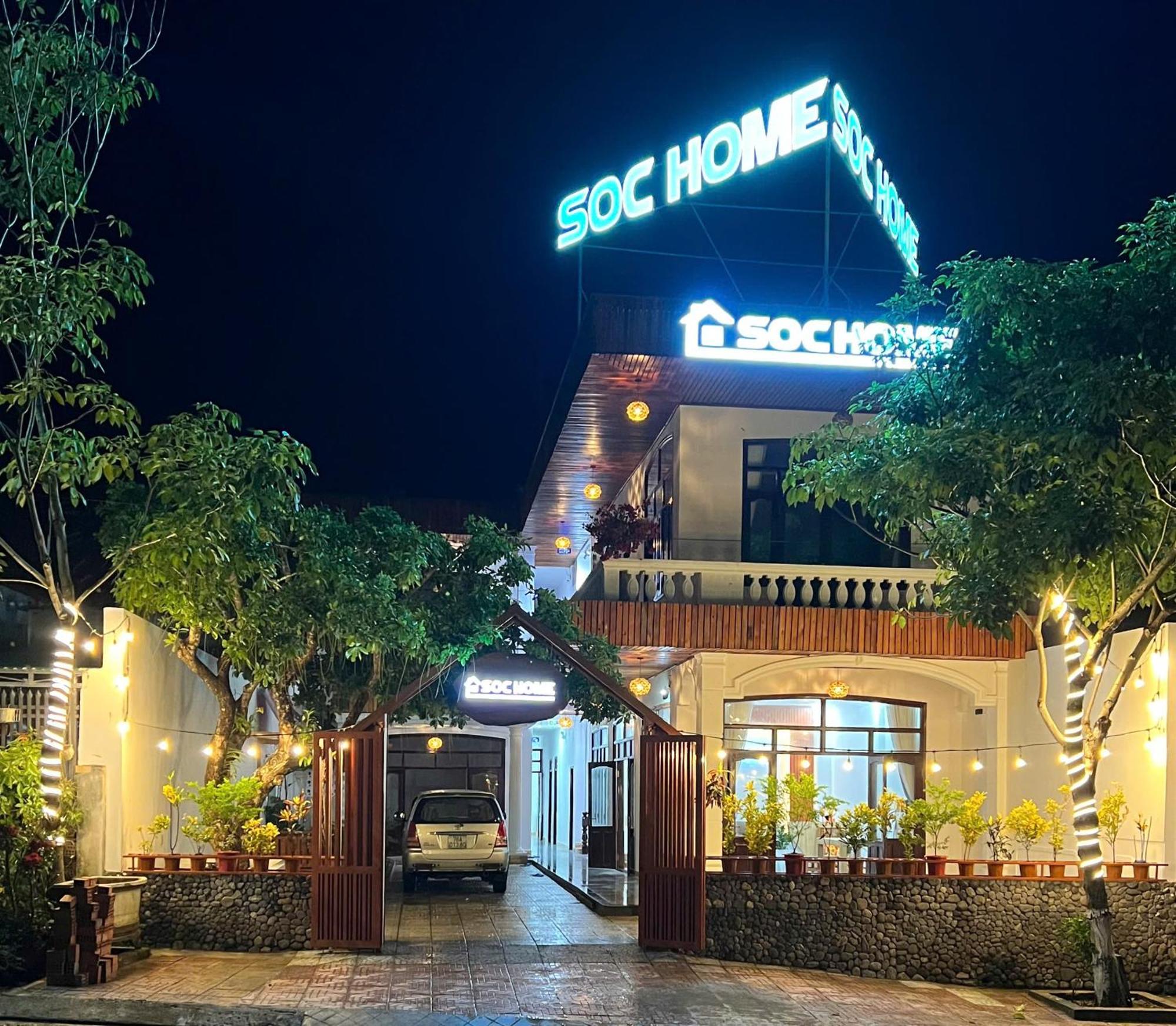 Soc Home Ba To Exterior foto